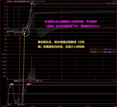 分时买卖操盘主幅图指标，做T神器分时T+0值得拥有！