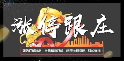 【打板跟庄】通达信打板跟庄副图选股指标，强势打板技术，快狠准抓涨停跟庄！源码分享