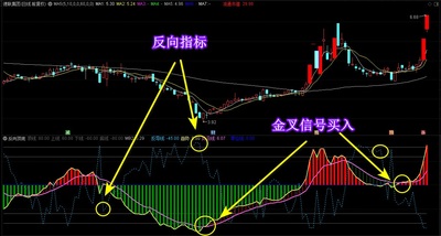 通达信【反向顶底】副图指标，看趋势做波段得心应手！享受理想的看盘工具