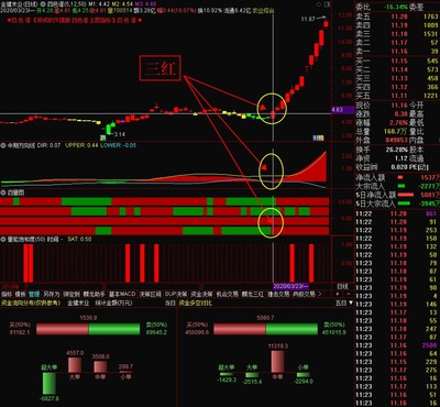 麟龙操盘至尊版四色谱四量图/TDX L2版/系统助手